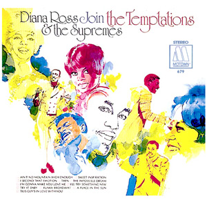 Diana Ross & the Supremes Join the Temptations album cover